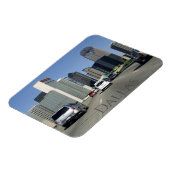 Flexible Centre-ville de Dallas Texas Magnet (Côté Gauche)