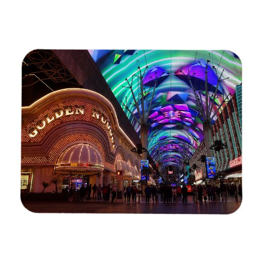 Flexible Centre-ville Las Vegas #4 Magnet (Horizontal)
