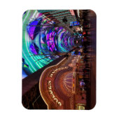 Flexible Centre-ville Las Vegas #4 Magnet (Vertical)