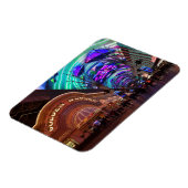 Flexible Centre-ville Las Vegas #4 Magnet (Côté Gauche)