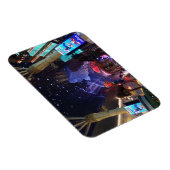 Flexible Centre-ville Las Vegas #6 Magnet (Côté Droit)