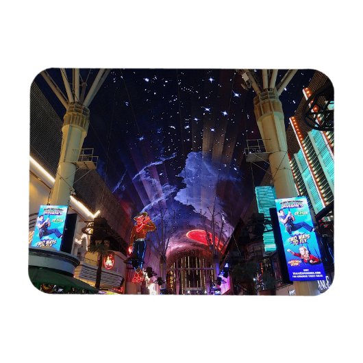 Flexible Centre-ville Las Vegas #6 Magnet (Horizontal)