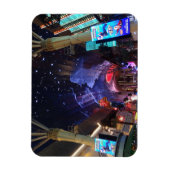 Flexible Centre-ville Las Vegas #6 Magnet (Vertical)