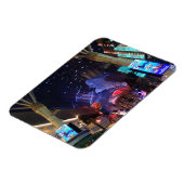 Flexible Centre-ville Las Vegas #6 Magnet (Côté Gauche)