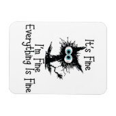 Flexible C'est bon, ça va, tout va bien - Magnet (Horizontal)