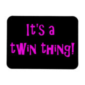 Flexible C'est un jumeau ! MAGNET (Horizontal)