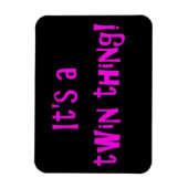 Flexible C'est un jumeau ! MAGNET (Vertical)