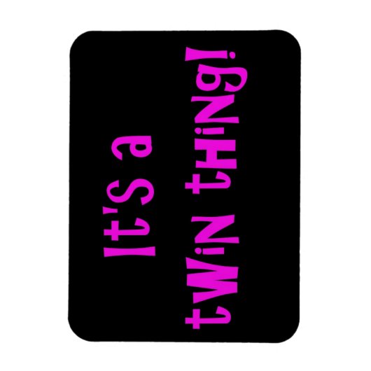 Flexible C'est un jumeau ! MAGNET (Vertical)