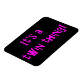 Flexible C'est un jumeau ! MAGNET (Côté Gauche)