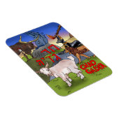 Flexible Chad Gadya - Pâque - Magnet (Côté Droit)