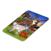 Flexible Chad Gadya - Pâque - Magnet (Côté Gauche)