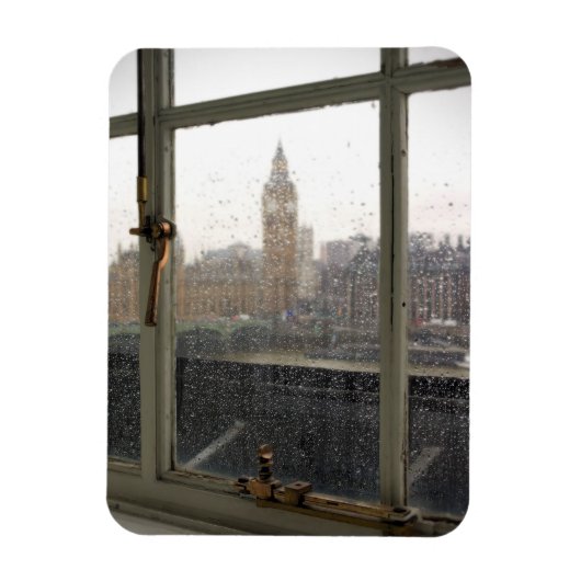 Flexible Chambre avec vue - Big Ben - Londres Magnet (Vertical)