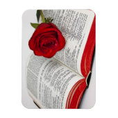 Flexible Chanson De Solomon Cadeau Premium Magnet (Vertical)