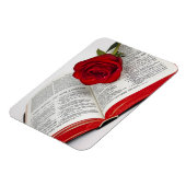 Flexible Chanson De Solomon Cadeau Premium Magnet (Côté Gauche)