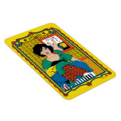 Flexible Chargement_B_4x6 Magnet du réfrigérateur (Côté Droit)