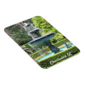 Flexible Charleston Caroline du Sud Jardin Fontaine Magnet (Côté Droit)