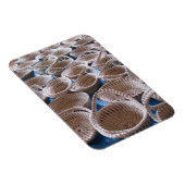 Flexible Charleston SC Sweetgrass Paniers Magnet (Côté Droit)