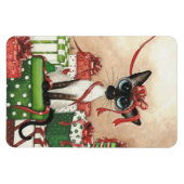 Flexible Chat de Siamese par BiHrLe Magnet (Horizontal)