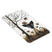 Flexible Chat de Siamese par BiHrLe Magnet d'automne (Côté Droit)