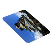 Flexible Château d'Osaka, Japon Magnet #1 (Côté Droit)