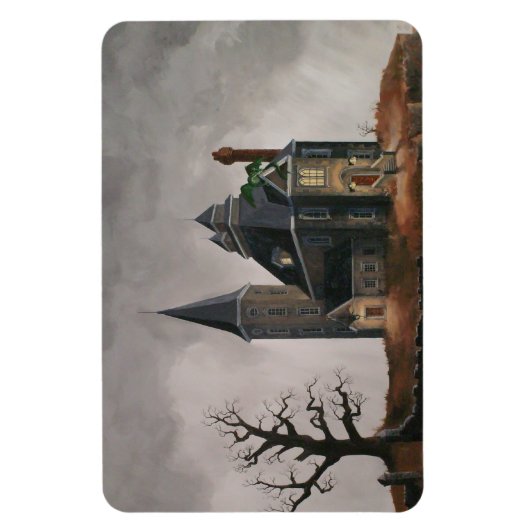 Flexible Château Magnet (Vertical)