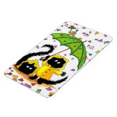 Flexible Chats noirs par BiHrLe Magnet (Côté Gauche)