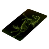 Flexible Cheval friésien élevant Flexi Magnet (Côté Gauche)