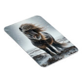 Flexible Cheval Islandais dans son Élément Magnet (Côté Droit)