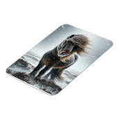 Flexible Cheval Islandais dans son Élément Magnet (Côté Gauche)