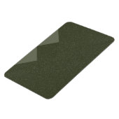 Flexible Chevron Edge Moss Green Magnet – Personnalisable (Côté Gauche)