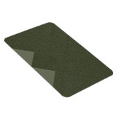 Flexible Chevron Edge Moss Green Magnet – Personnalisable (Côté Droit)