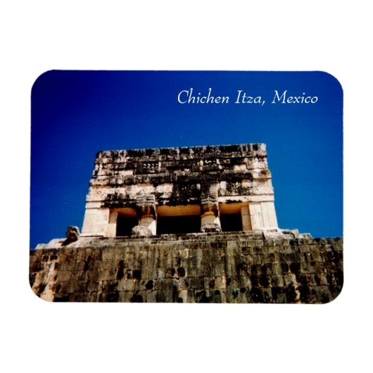 Flexible Chichen Itza, Mexique Magnet (Horizontal)
