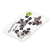 Flexible Chiwawa Mon Magnet (Côté Gauche)