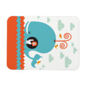 Flexible Christian Magnet Bible Story Jonah And The Whale (Horizontal)