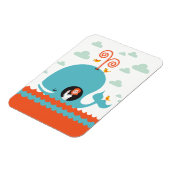 Flexible Christian Magnet Bible Story Jonah And The Whale (Côté Gauche)