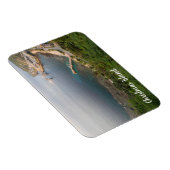 Flexible Christmas Island Australia Magnet (Côté Droit)