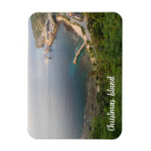 Flexible Christmas Island Australia Magnet (Vertical)