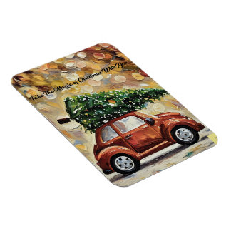 Flexible Christmas magic magnet