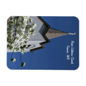 Flexible Church Steeple Magnet (Horizontal)