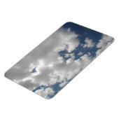 Flexible Ciel nuageux Magnet Premium (Côté Gauche)