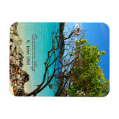 Flexible Cinnamon Bay St. John USVI Flexi Magnet (Horizontal)