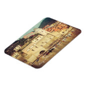 Flexible Cinque Terre Italie Magnet (Côté Gauche)