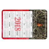 Flexible Citation cardinale 2018 Magnet calendrier (Horizontal)