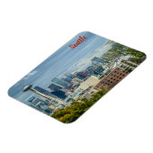 Flexible City of Seattle Magnet (Côté Gauche)