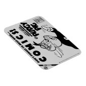 Flexible Classic PUDGY PIG (P.S.A.) Magnet  (Côté Droit)