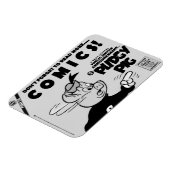 Flexible Classic PUDGY PIG (P.S.A.) Magnet  (Côté Gauche)