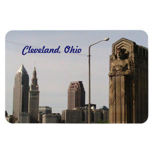 Flexible Cleveland Classic Premium Flexi Magnet