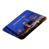 Flexible Cleveland Night On The Town Magnet (Côté Gauche)