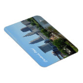 Flexible Cleveland, Ohio Downtown River Magnet (Côté Droit)