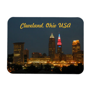 Flexible Cleveland, Ohio États-Unis - Magnet photo